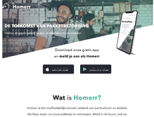 Tablet Screenshot of homerr.com